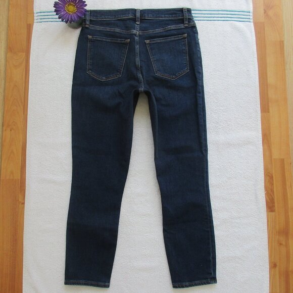🌸SOLD🌸 New Abercrombie & Fitch Jeans Size 29/8 High Rise Super Skinny Ankle - Picture 7 of 10